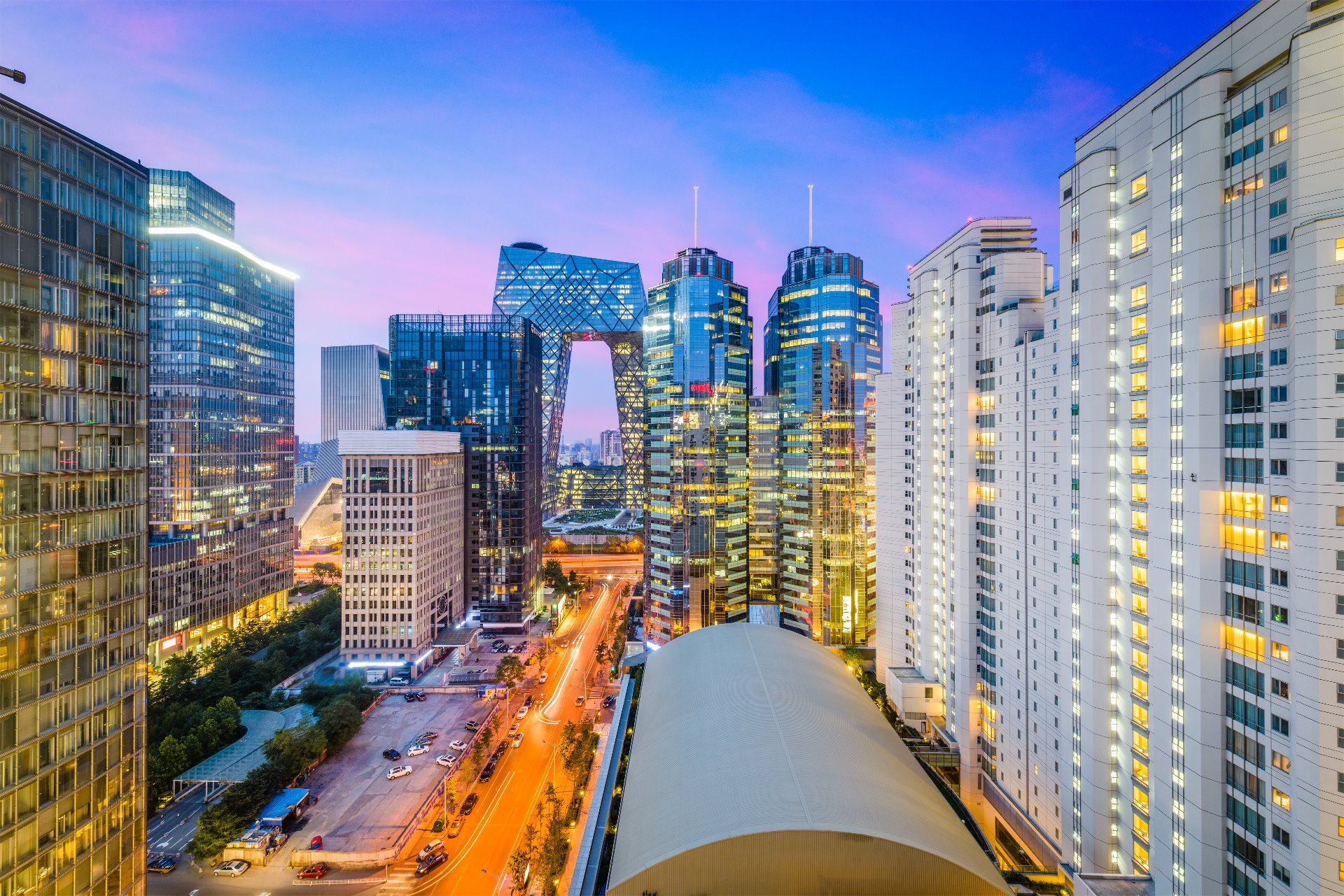 China cityscape