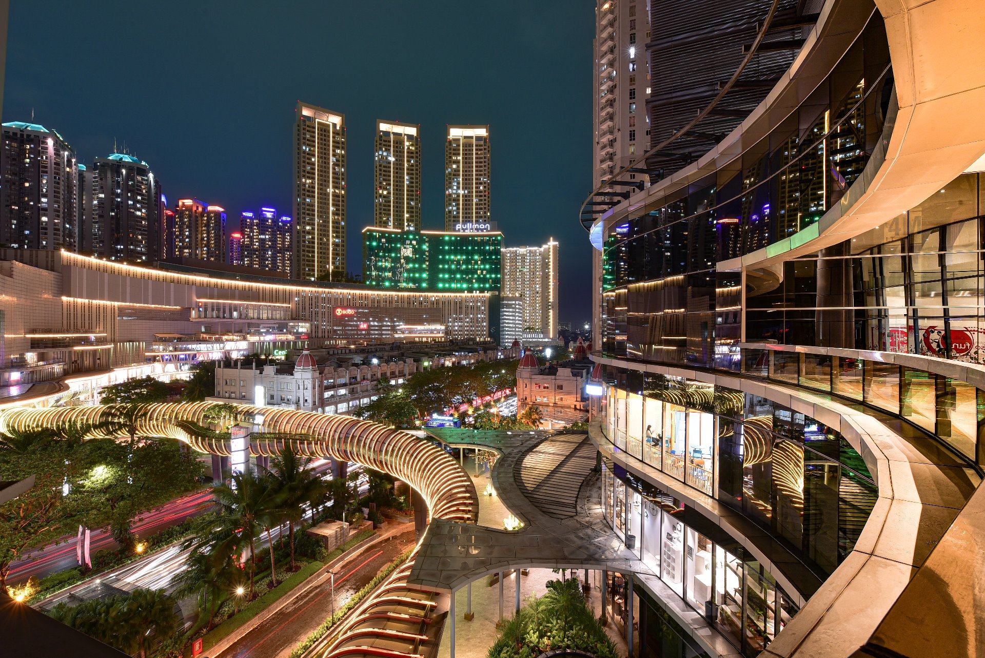 Indonesia cityscape
