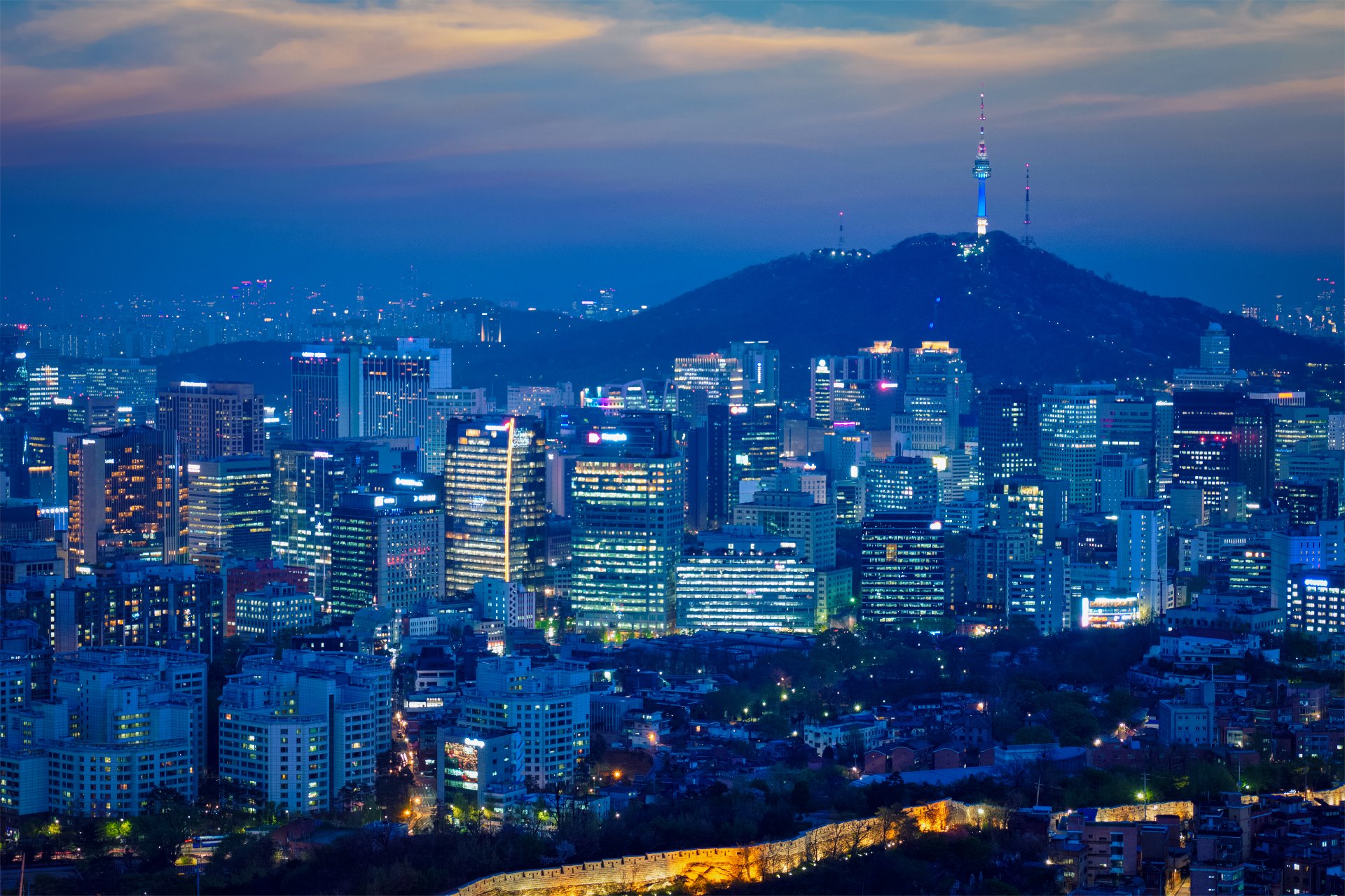 Korea Cityscape
