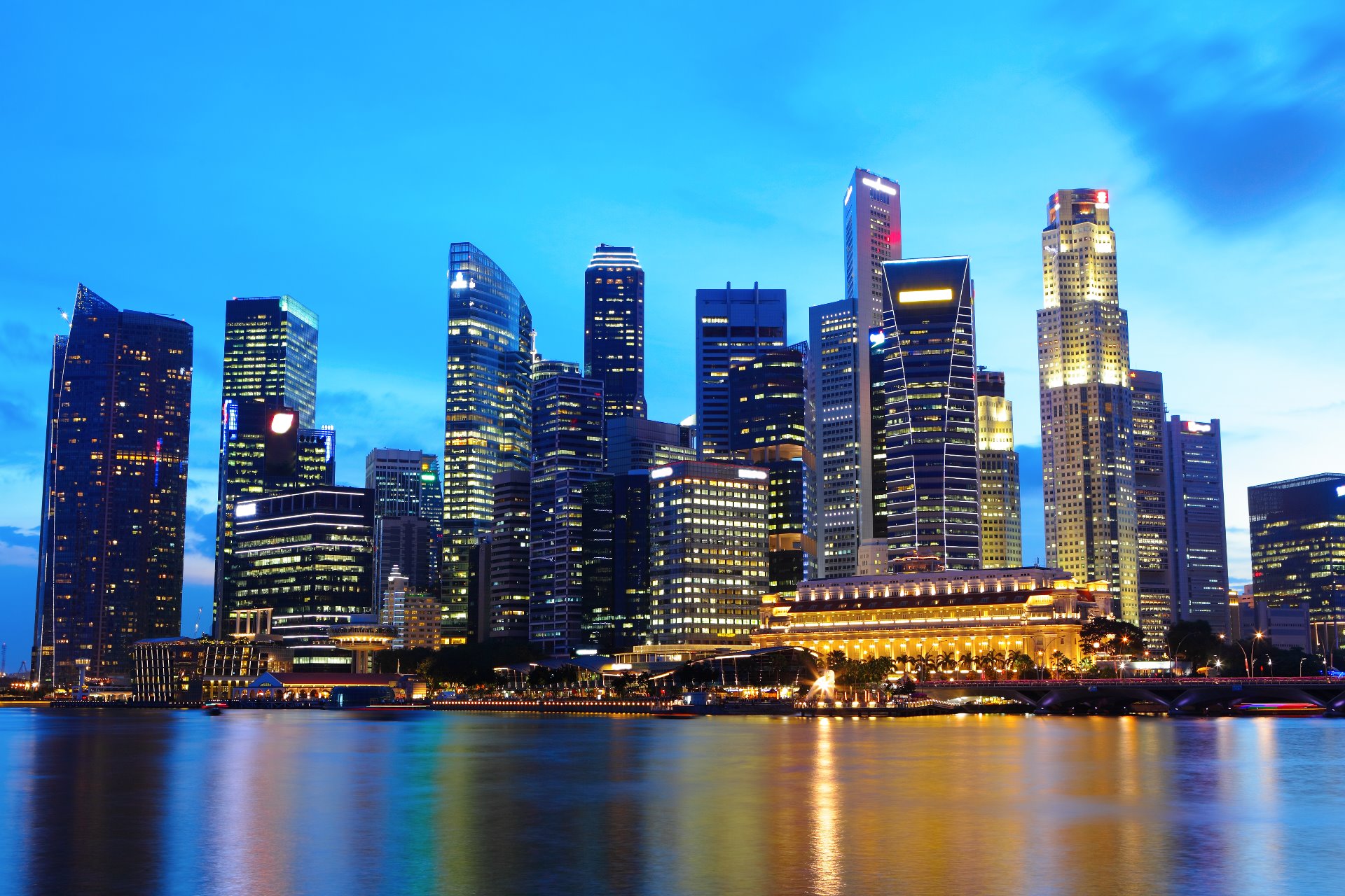 Singapore Cityscape