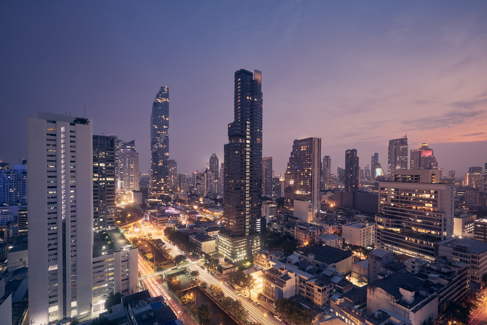 Thailand Cityscape
