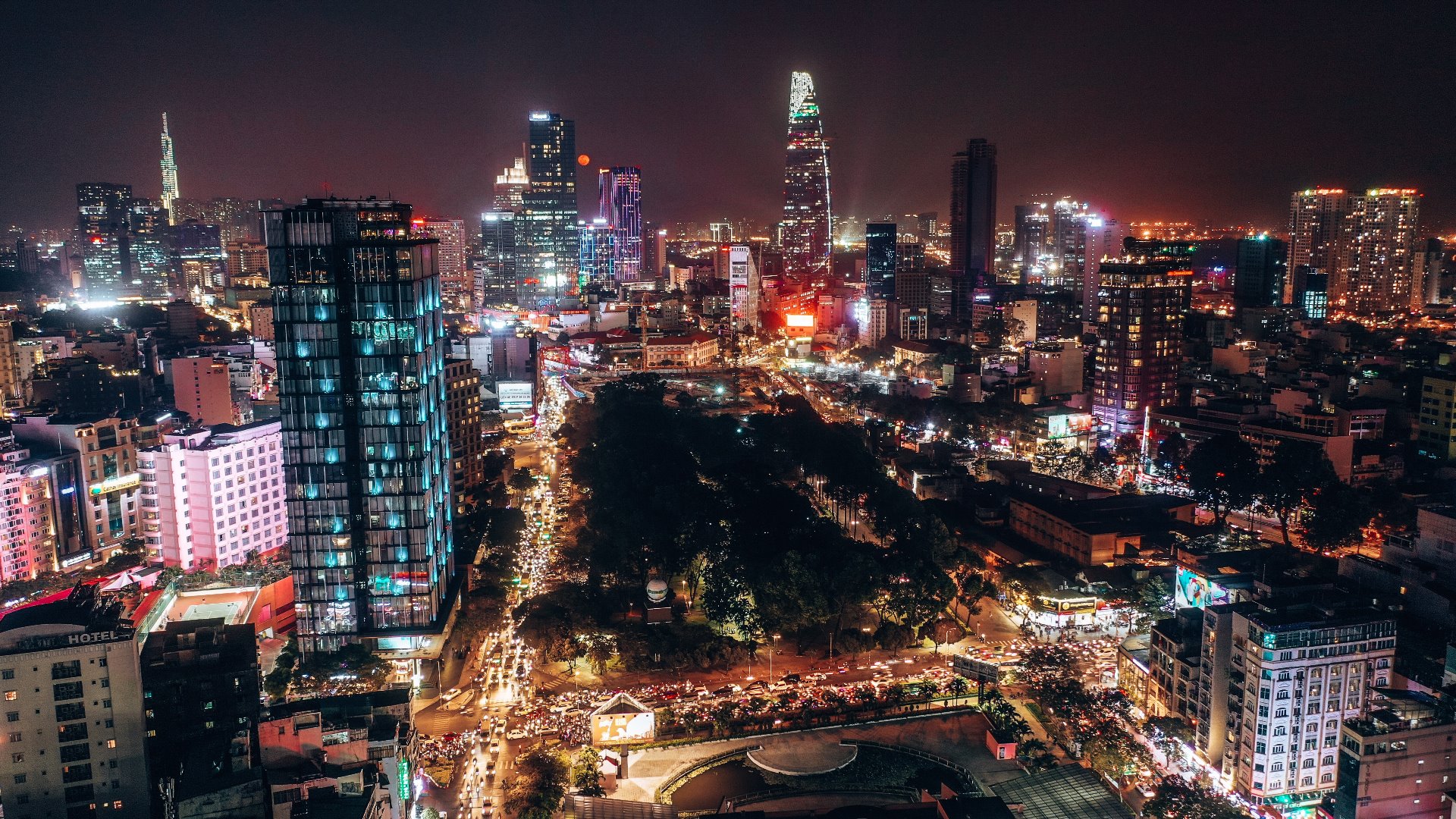 Vietnam Cityscape