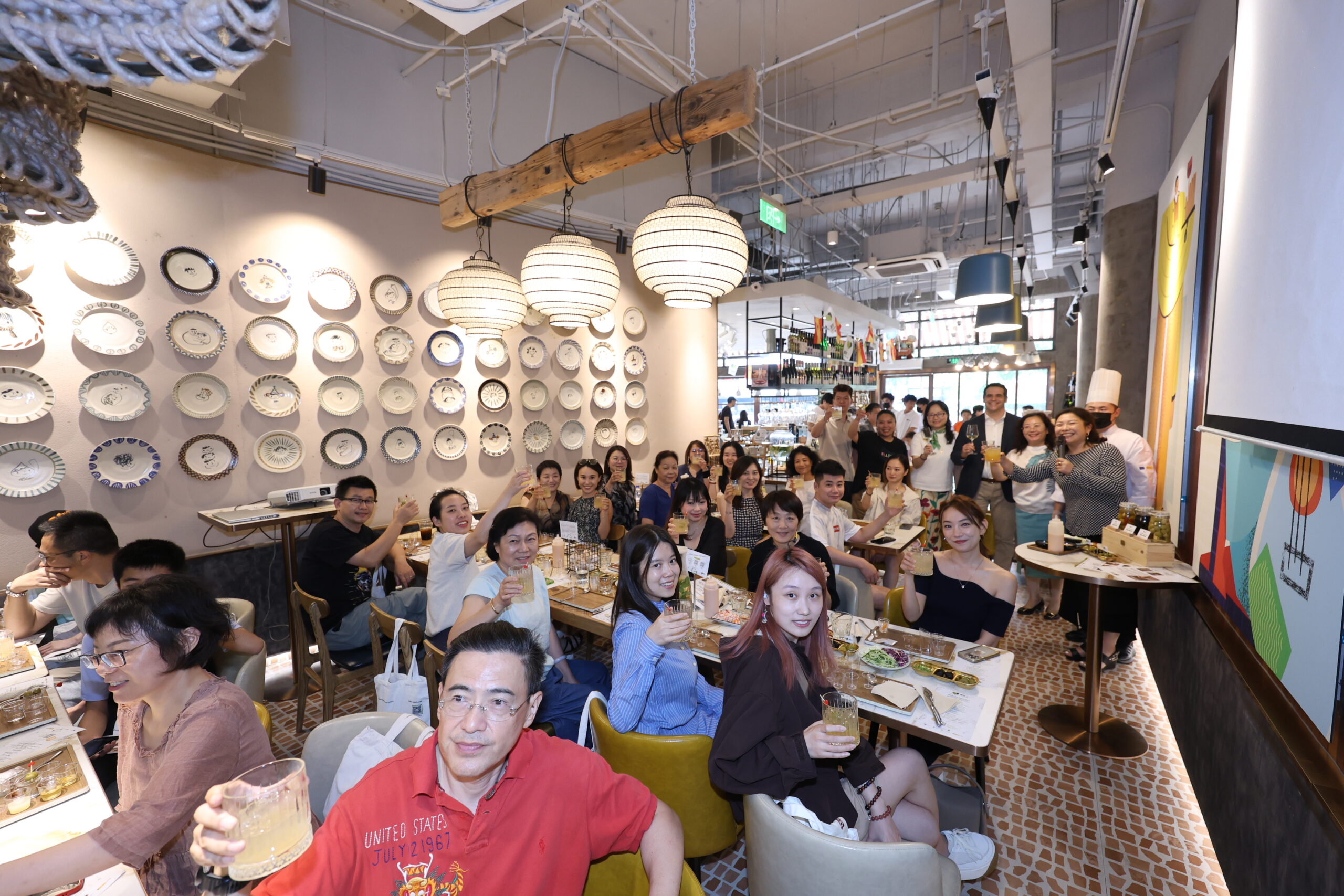 Brut Eatery Shanghai hosts 'Olives · Spain’s Superfood' Experience Day 9 BE Experience Day Shanghai Zhaojiabang 2 scaled